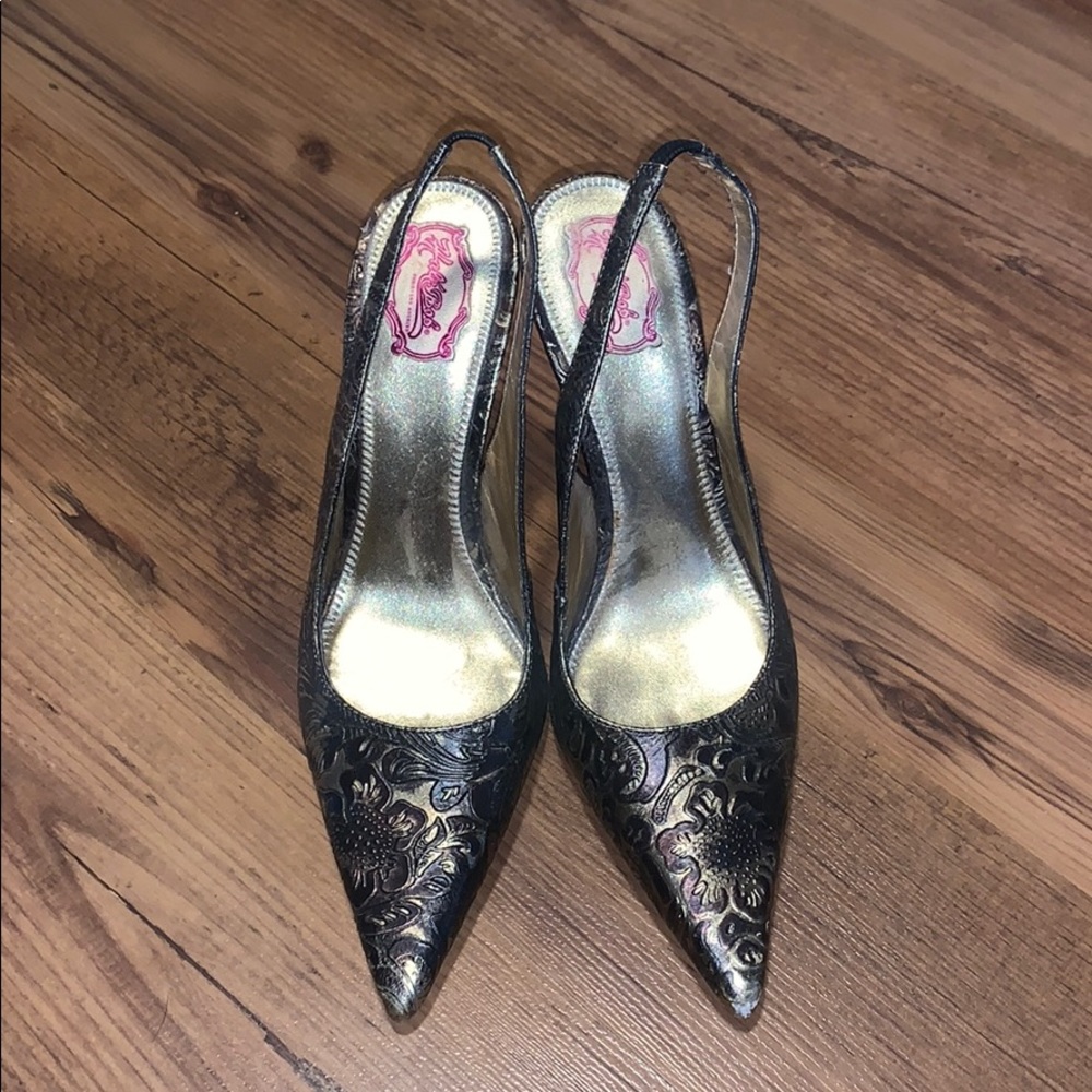Hale Bob heels preowned